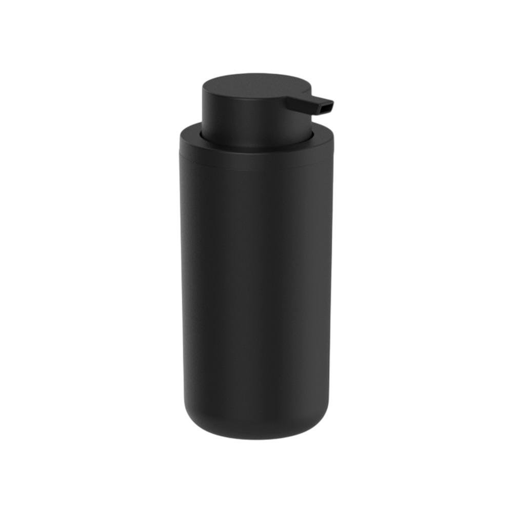 Dispensador de Jabón para Pared Plástico 500 mL Color Negro para Baño o Cocina