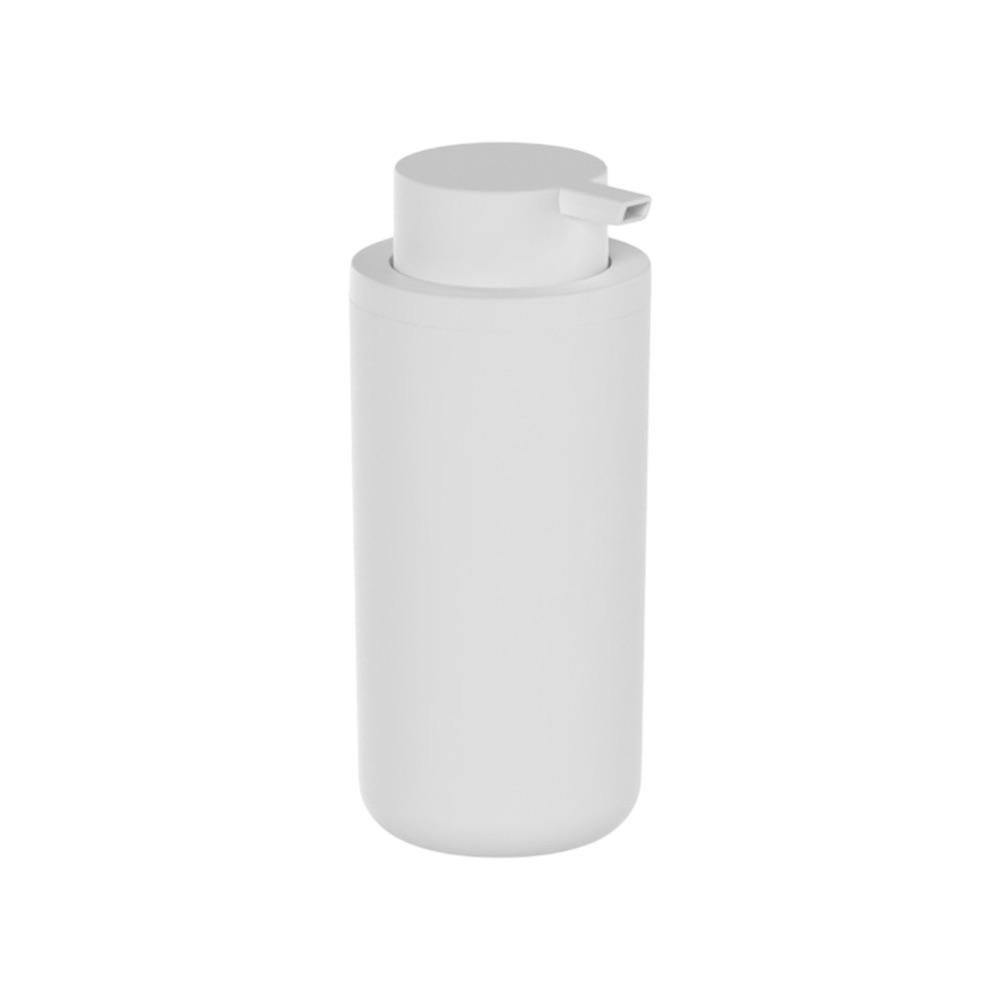 Dispensador de Jabón 500 ml de Plástico de Pared Color Blanco