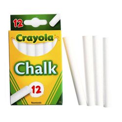 Crayola--Yeso-Blanco-12-Barras.