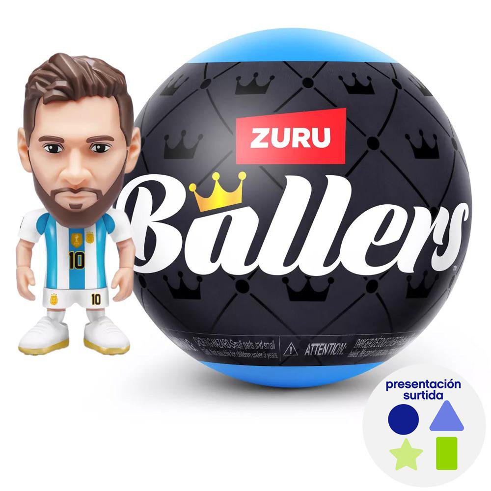 Cápsula Sorpresa Coleccionable Ballers FIFA World Cup Serie 1 - Diseños Surtidos Cápsula C…