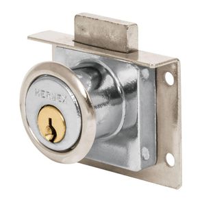Cerradura Para Muebles Cromo - Hermex