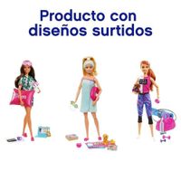Muñeca Día De Spa - Barbie