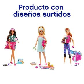Muñeca Día De Spa - Barbie