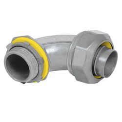 Conector Hermético Curvo De 1/2 - Volteck