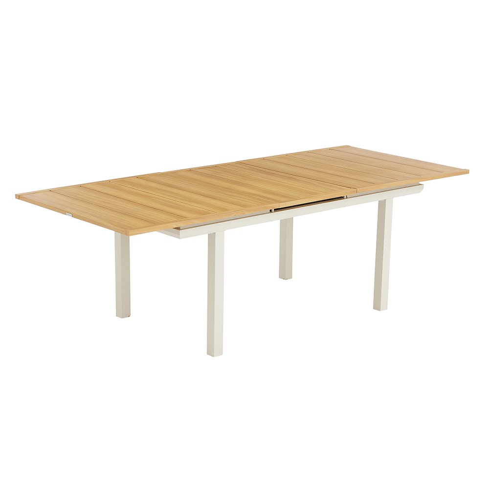 Mesa de Comedor de Exterior Extensible Odyssea de 188 a 244 x 100 x 76 cm para 8 a 10 Pers…