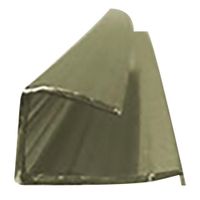 Perfil U Policarbonato Bronce P/6Mm