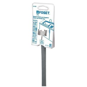 Manguera Para Grifo 1/2 Plg X 1/2 Plg X 0.55 Metros - Foset