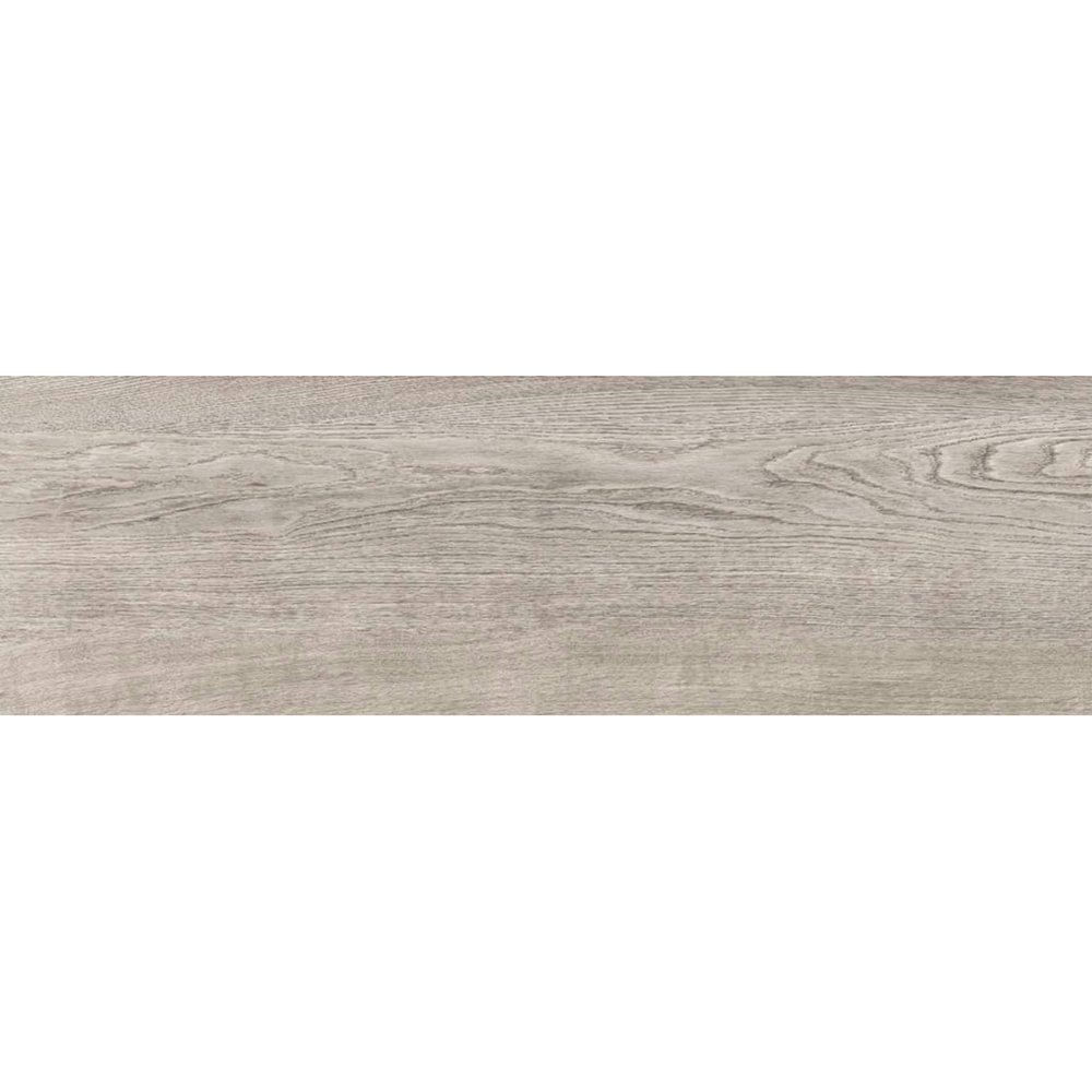 Piso Cerámico Etiopia Color Gris Brillante de 20 x 66 cm en Caja de 1.09 m²