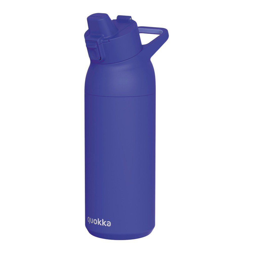 Botella Térmica de Acero Inoxidable de 700 mL con Boquilla Abatible Color Azul