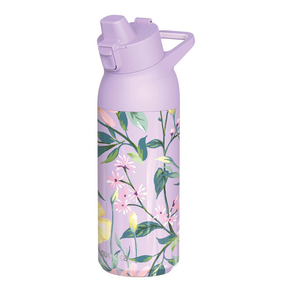 Botella Térmica de Acero Inoxidable de 700 mL con Boquilla Abatible Color Lila