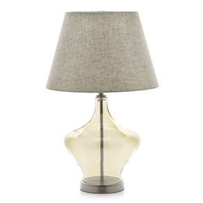 Lámpara De Mesa Decorativa 1Bombillox60Wmax - Zlumini