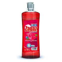 Lavaplatos Liquido Frutos Rojos 750 Ml - Zagaz