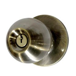 Chapa De Dormitorio Tipo Pomo Esfera - Geo Varios Colores