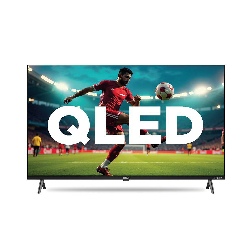 Televisor Smart de 43" QLED Full HD Roku TV