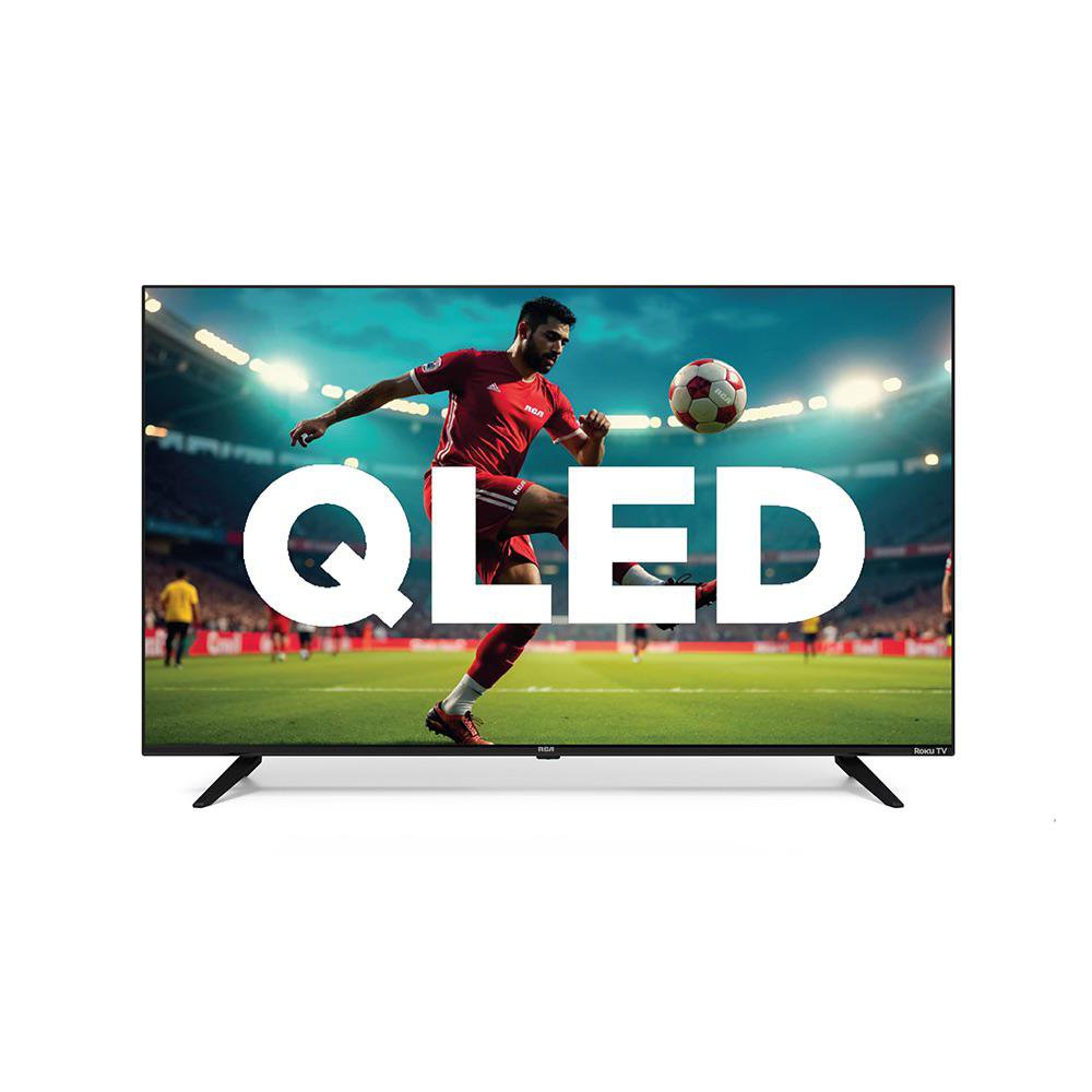 Televisor Smart de 65" QLED Ultra HD 4K Roku TV