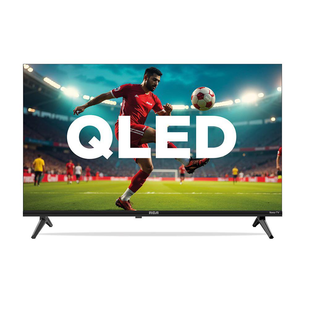 Televisor Smart de 32" QLED HD Roku TV
