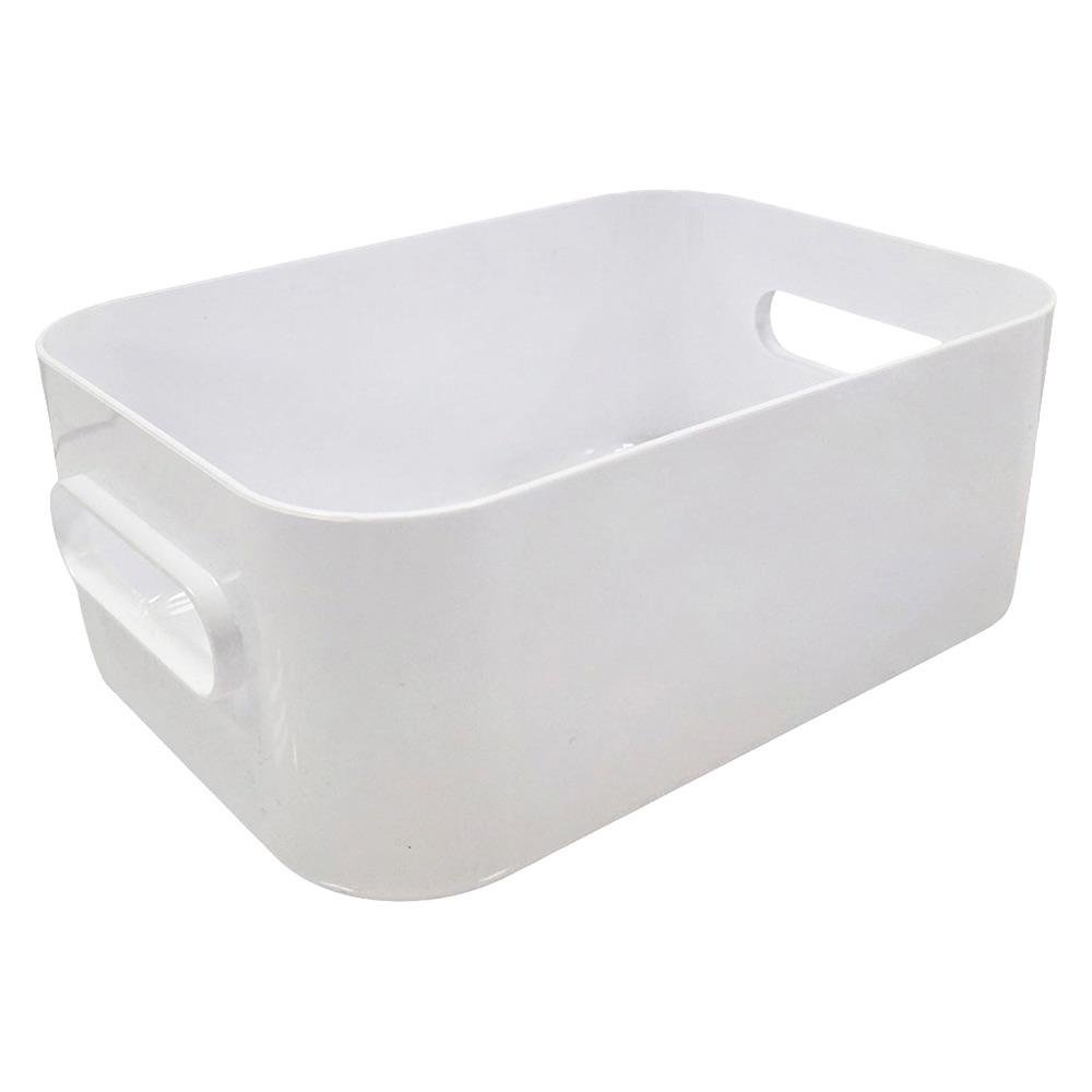 Canasta Organizadora Compact S de 1.5 L 20 x 14 x 7.5 cm Color Blanco