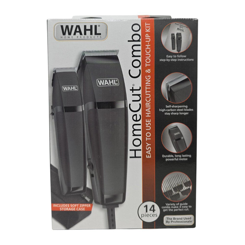 Kit de Cortadora de Cabello Home Cut 14 Pzas