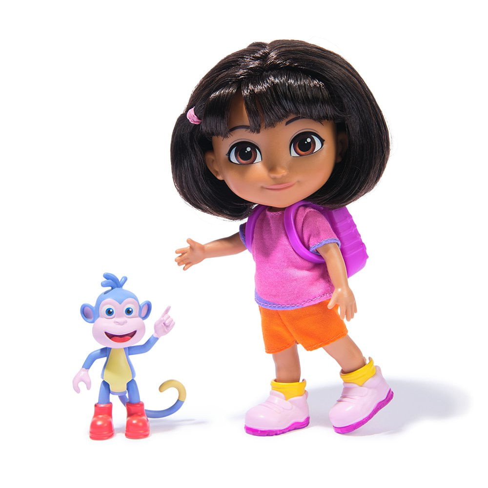Set de Juego Dora Mejores Amigos con Dora, Botas, Mochila y Accesorios 3+ Años