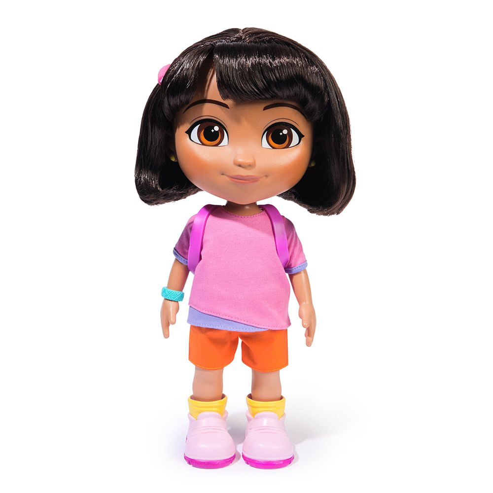 Muñeca Dora Canta y Explora de 12 Plg con Sonidos, Frases y Accesorios 3+ Años Muñeca Dora…