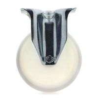 Rodo Placa Fija Nylon 5 Plg