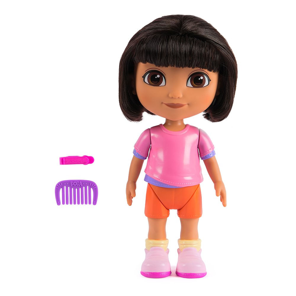 Muñeca Dora La Mejor Amiga con Accesorios para Cabello 3+ Años Muñeca Infantil Dora La Mej…