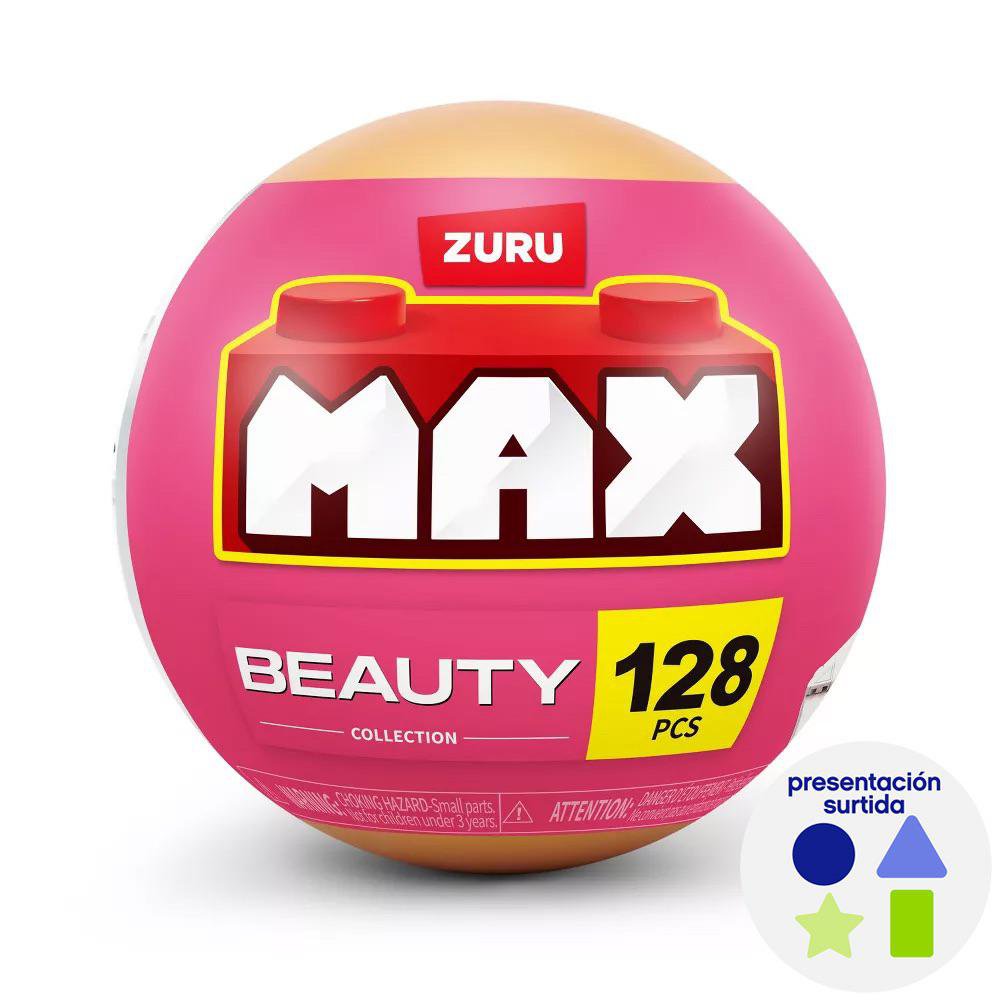 Cápsula Coleccionable MAX Beauty Collection de 160 Piezas Presentación Surtida