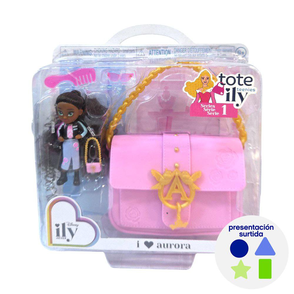 Set ily 4EVER Tote-ily Teenies Serie 1 con Mini Muñeca y Bolsa Presentación Surtida Mini B…