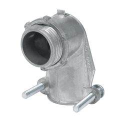Conector Tubo Flexible 1/2 Plg Curvo - Volteck