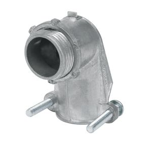 Conector Tubo Flexible 1/2 Plg Curvo - Volteck