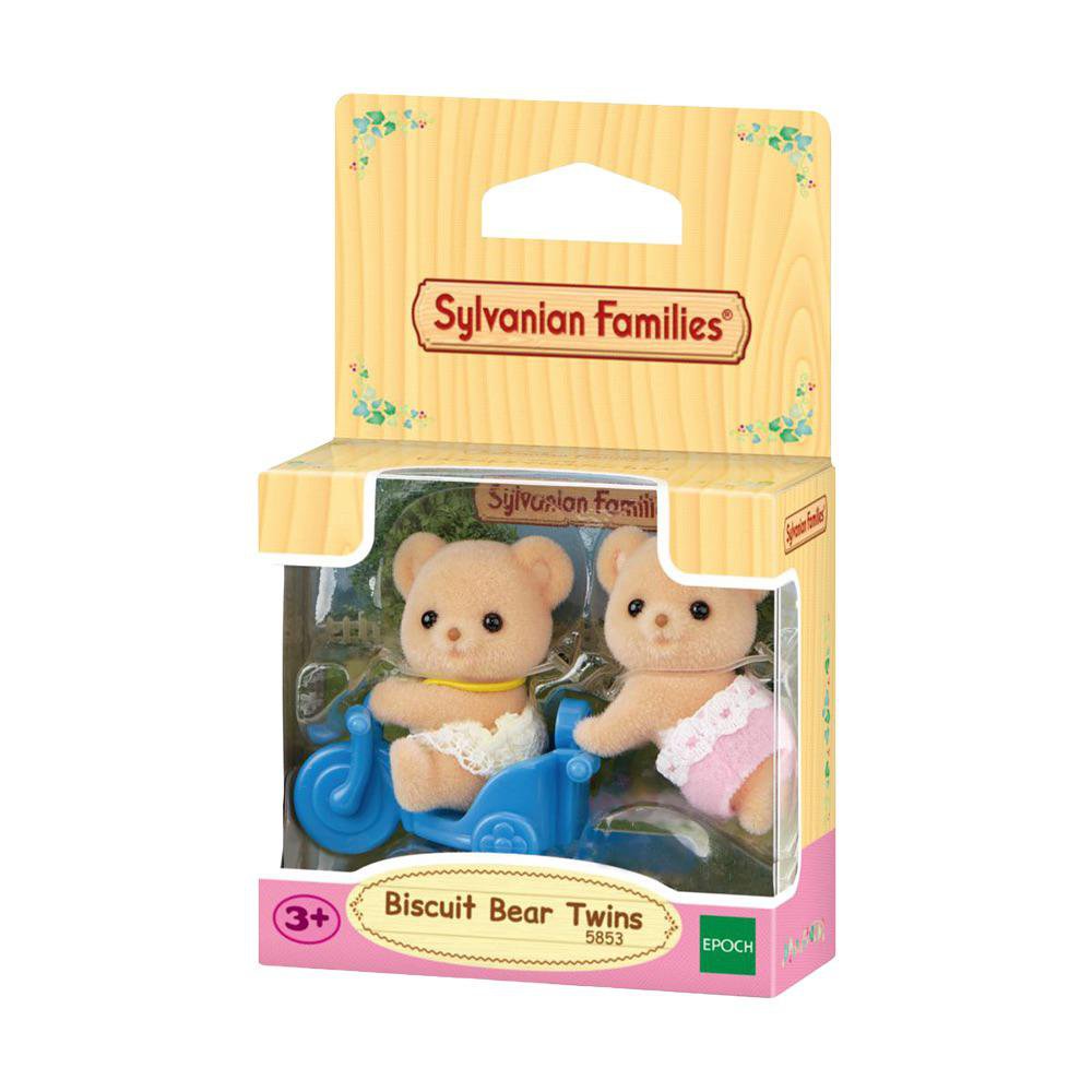 Set de Figuras Sylvanian Families Gemelos Oso Galleta Set Gemelos Oso Galleta Sylvanian Fa…
