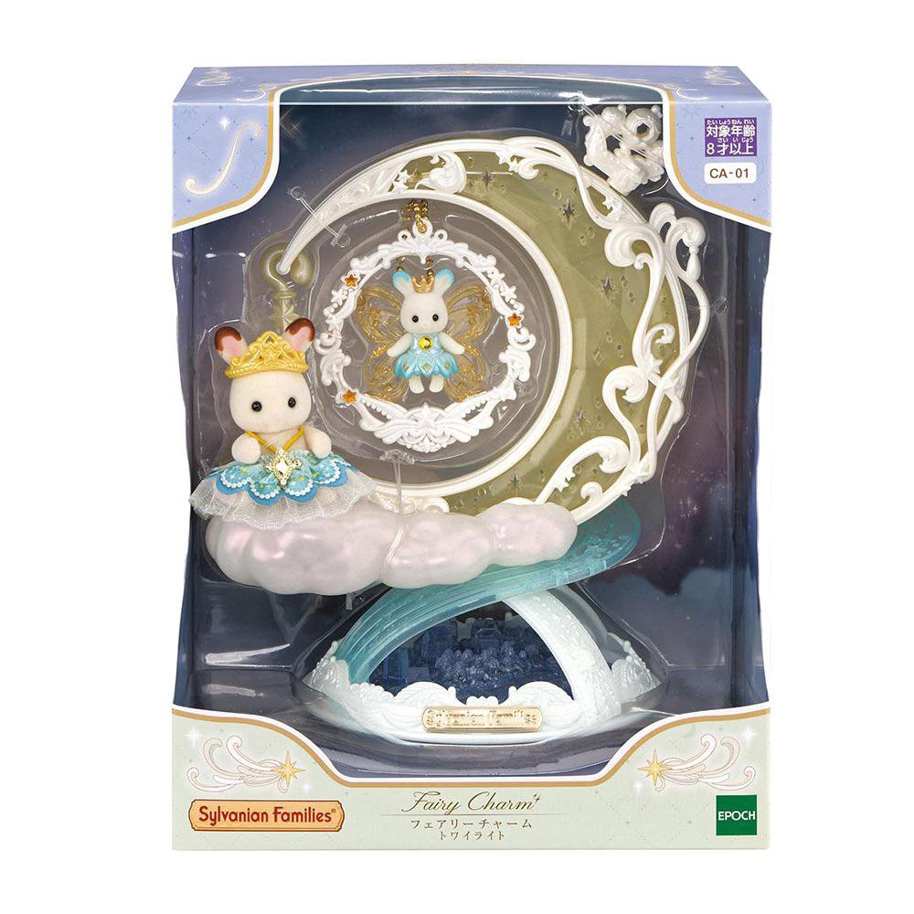 Set de Figura Sylvanian Families Encanto de Hada Crepúsculo Accesorio Encanto de Hada Crep…
