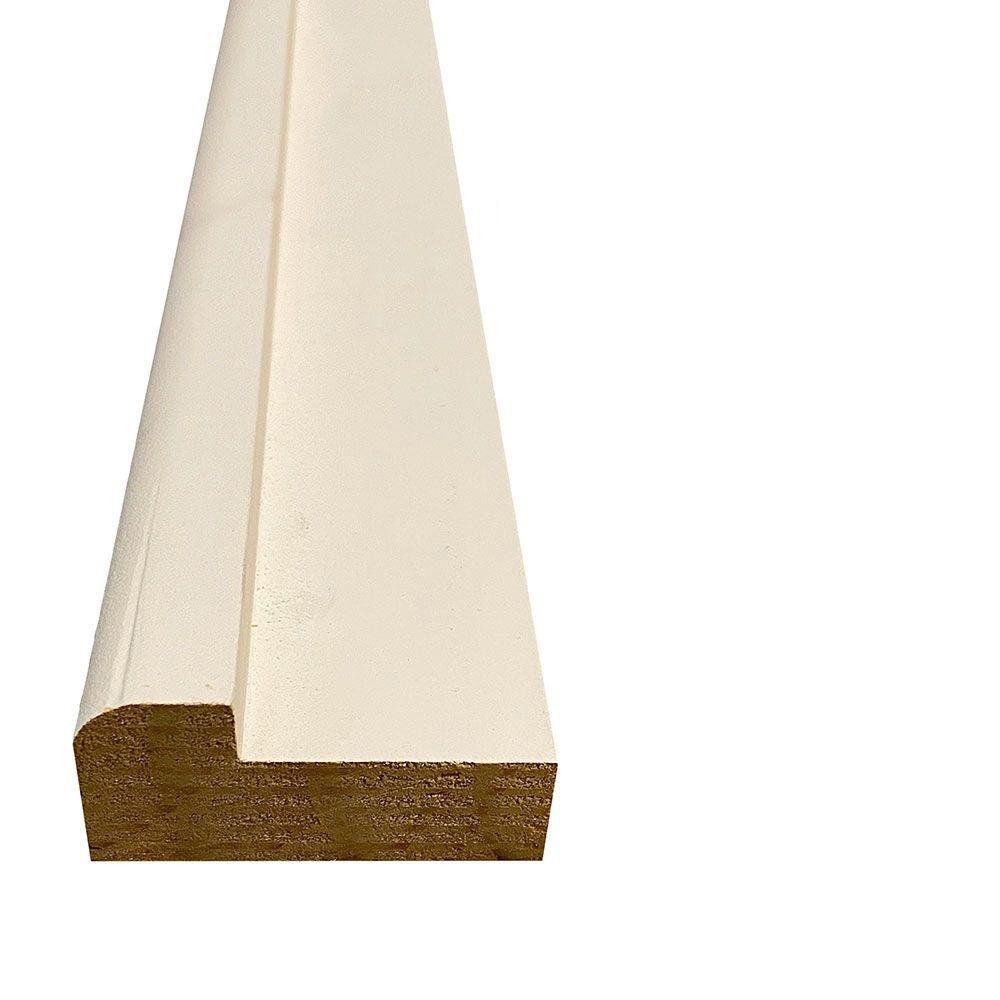 Marco de Pino Bocelado de 18x60x2130 cm