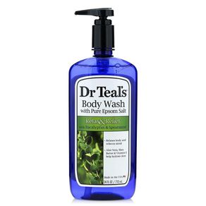 Gel Ducha Dr. Teals Eucalyptus Y Spearmi - Dr. Teal´S