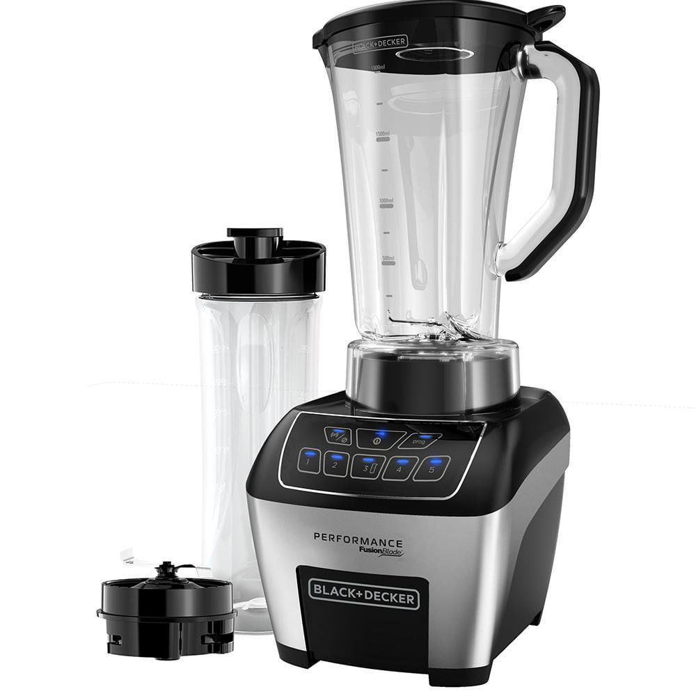 Licuadora Performance de 1.9 Litros 1100W con Vaso Personal 0.6 L