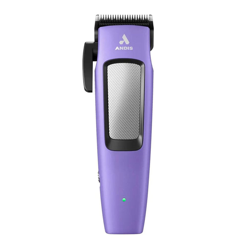 Recortadora para Mascotas Andis Easy Clip Cordless II Recargable con 12 Piezas Color Morado