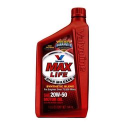 Aceite Para Motor 20W50 1Qt Valvoline Blend - Schlage