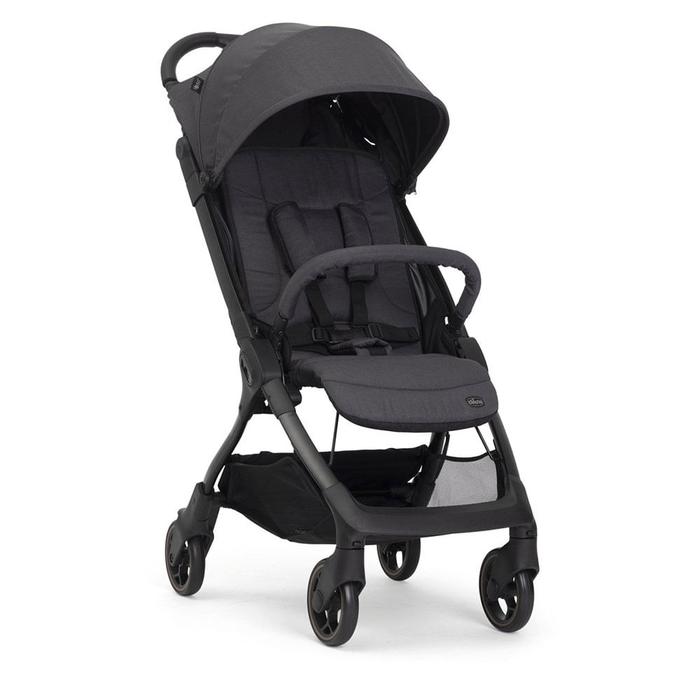 Carruaje WE 2 Ultraligera y Compacta Color Ebony Silla de Paseo Compacta WE 2 con Toldo Aj…
