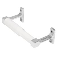 Portarollo de Papel Higiénico Cromado Basic - Foset