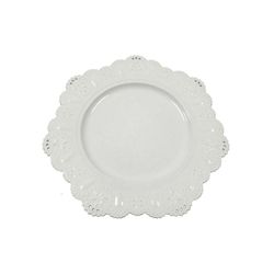 Plato Base Blanco 32 Cm - Toscana