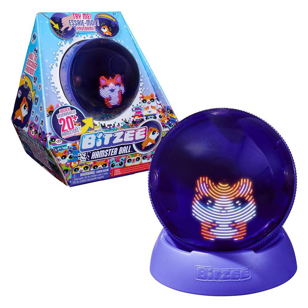 Mascota Digital Interactiva Bola de Hámster con Más de 20 Personajes