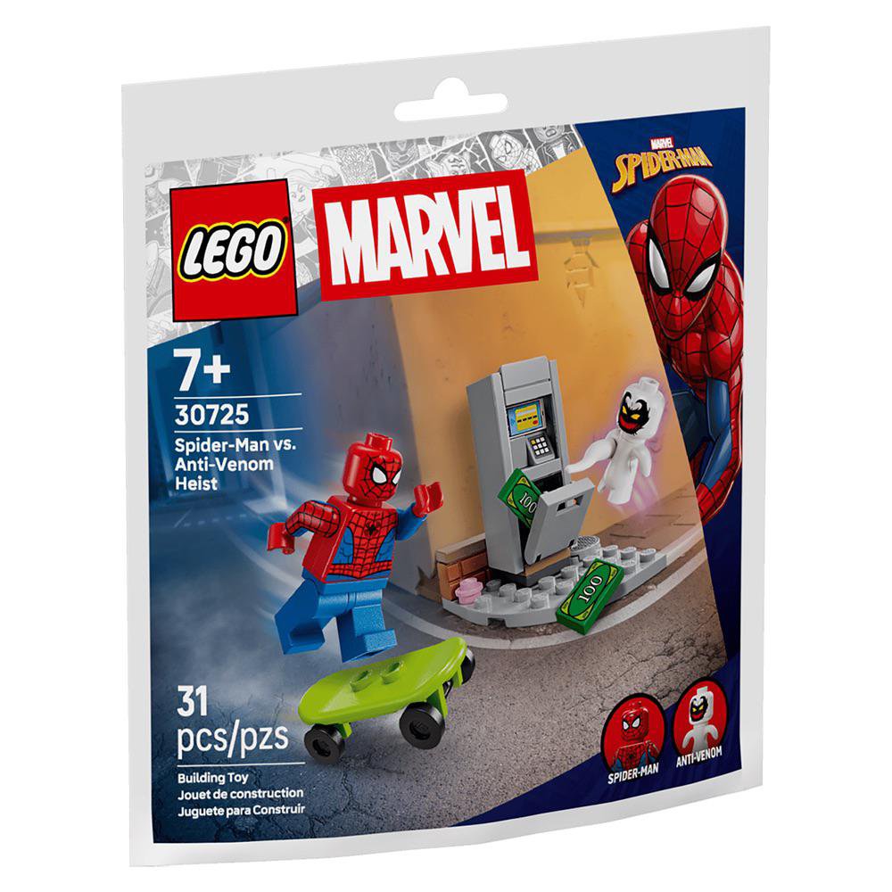 LEGO Marvel Spider-Man vs. Robo del Anti-Venom #30725 de 31 Piezas