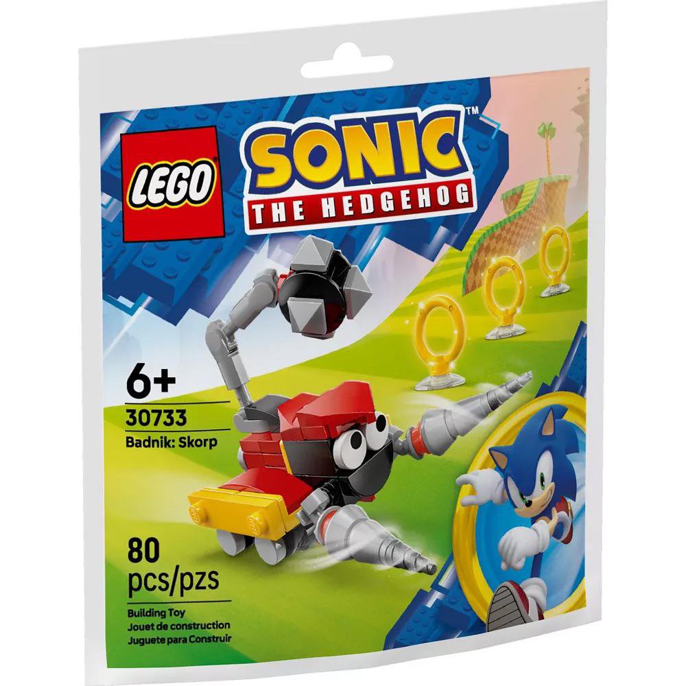 LEGO Sonic the Hedgehog Badnik: Skorp #30733 de 80 Piezas
