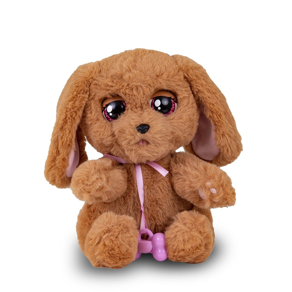 Peluche Interactivo Baby Paws Cocker de 24 Cm con Chupete y Bolsa de Transporte Peluche In…