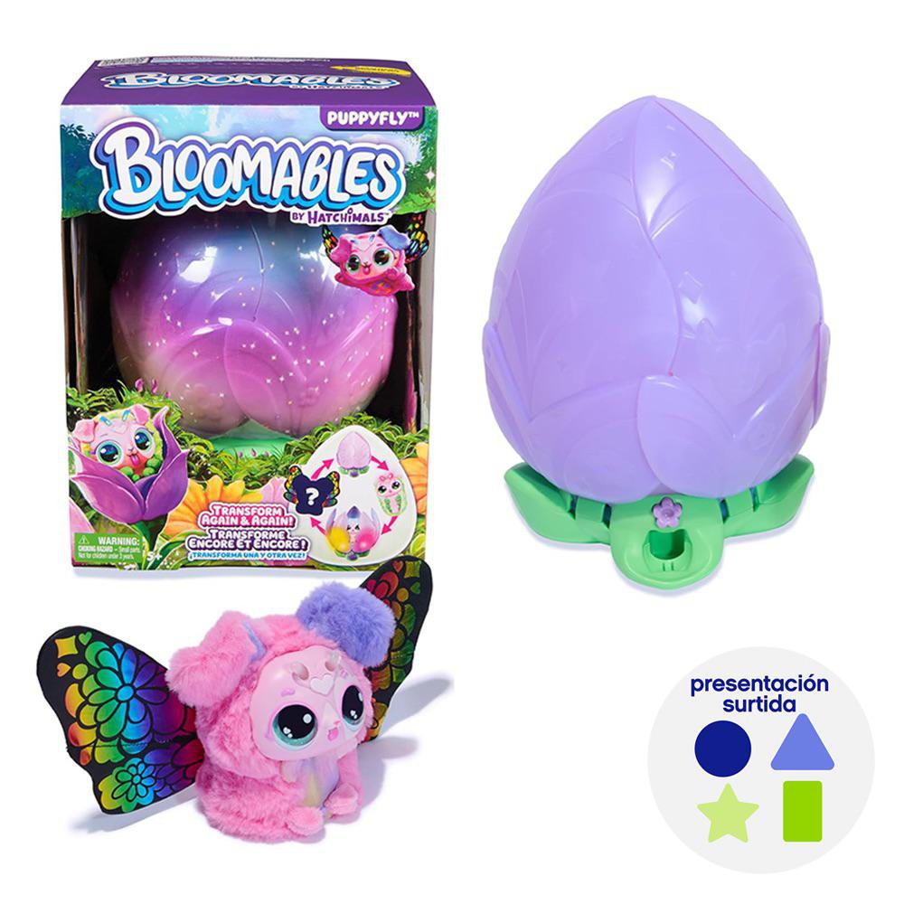 Figura Sorpresa Bloomables Puppyfly 5+ Años Presentación Surtida Juguete Interactivo Sorpr…