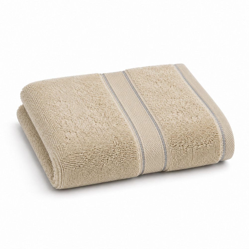 Toalla de Playa de Algodón 500 GSM de 90 x 150 cm - Varios Colores Beige