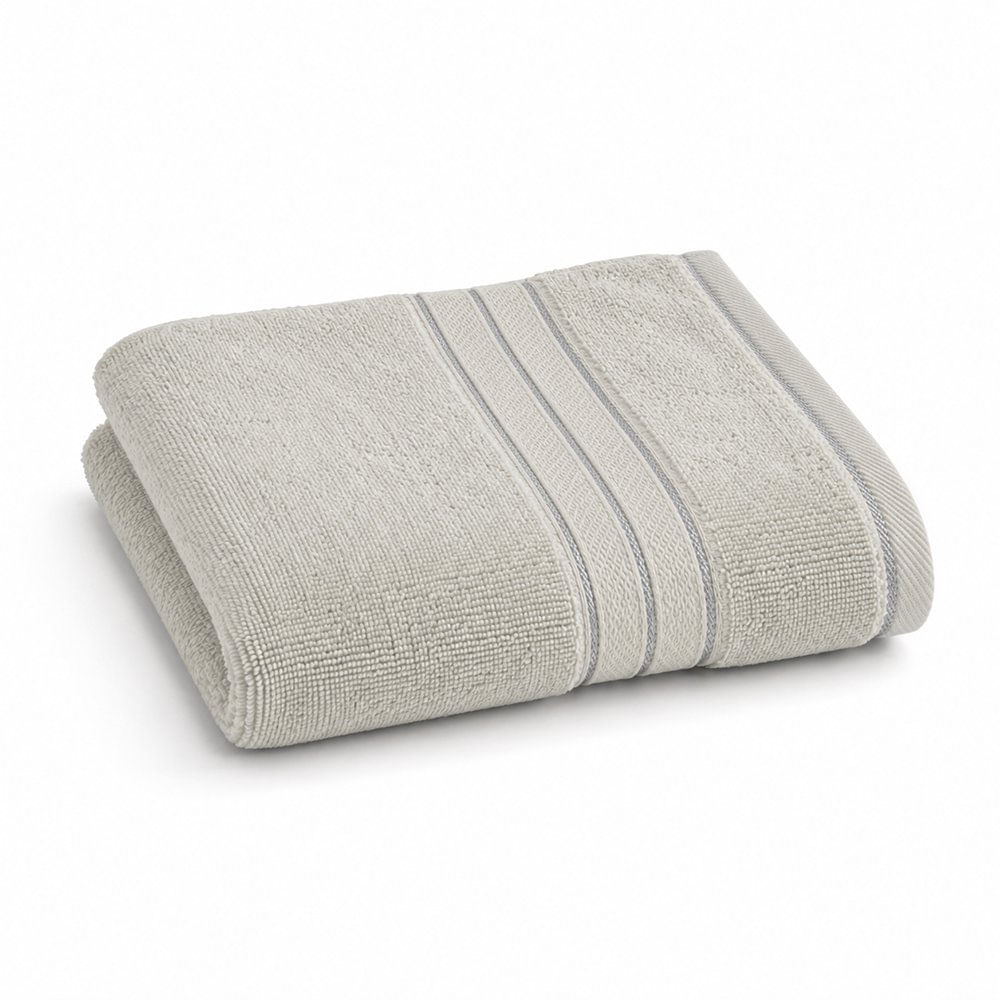 Toalla de Manos de Algodón 500 GSM de 50 x 70 cm - Varios Colores Gris