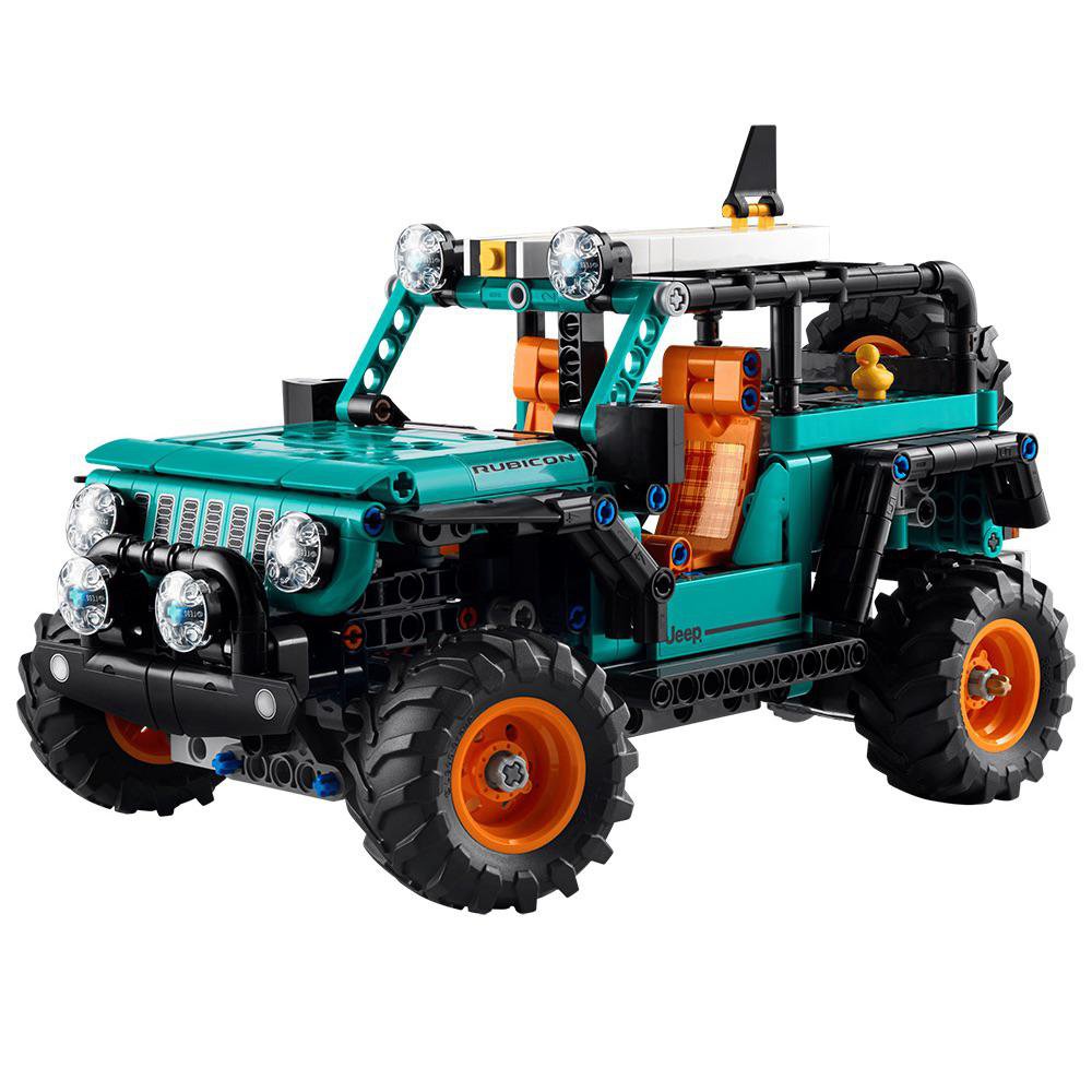 LEGO Technic Jeep Wrangler Rubicon #42227 de 723 Piezas