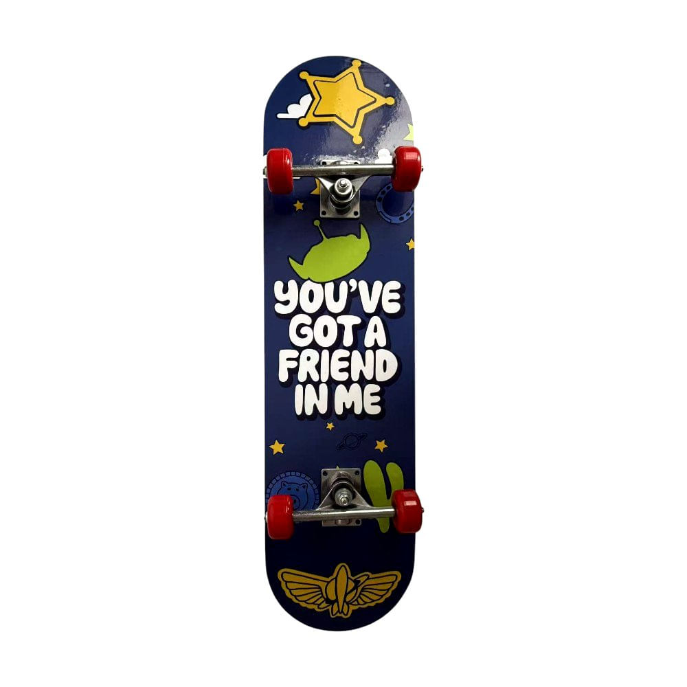 Patineta de Toy Story de 31 Plg Multicolor Patineta Toy Story de 31 x 8 Plg con Diseño de…