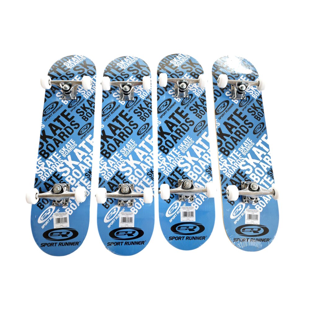 Patineta Sport Runner de 31 Plg Color Azul Patineta Sport Runner de 31 Plg con Diseño Azul…